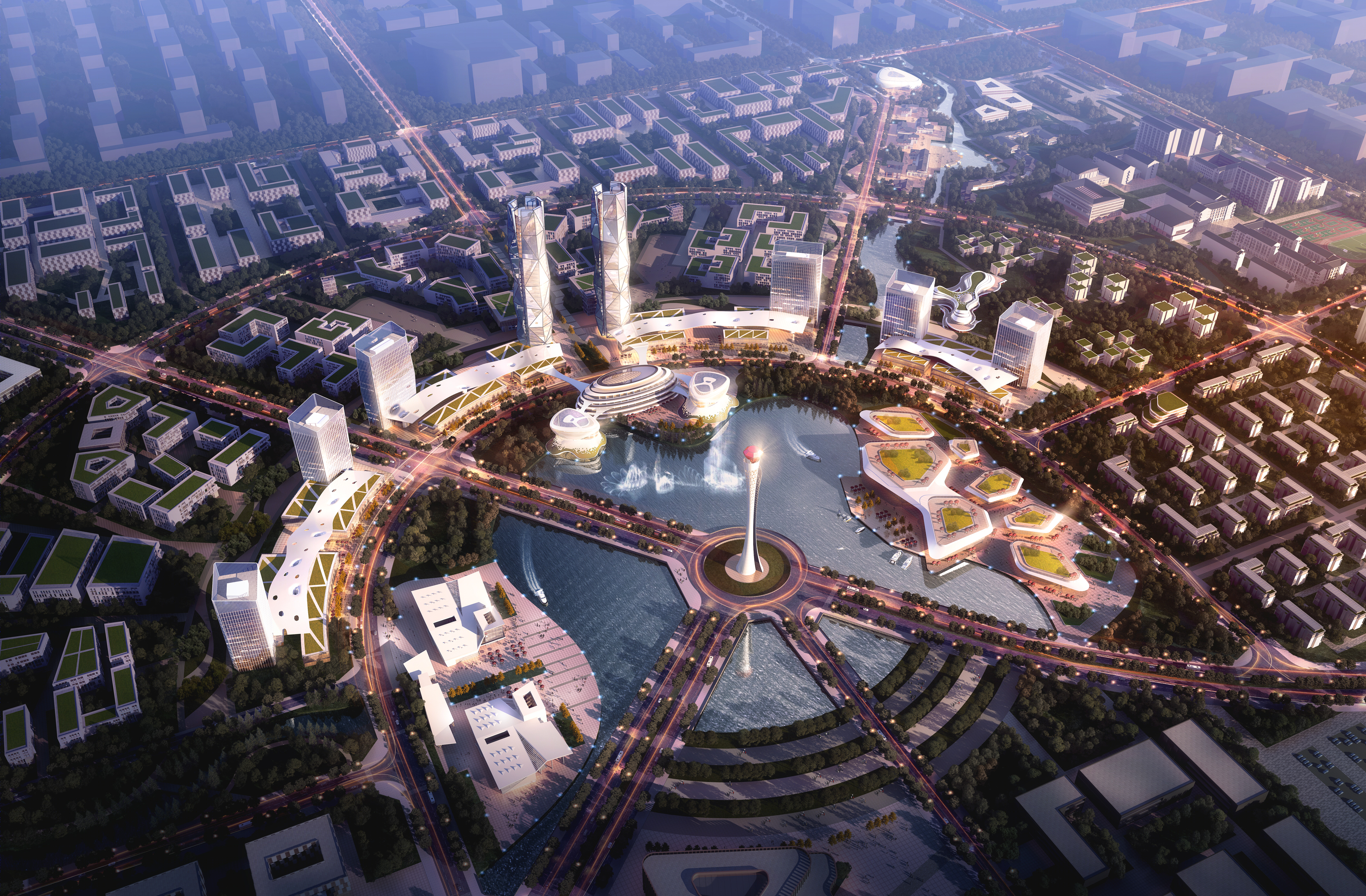 【2020】建筑景观效果图合集-55