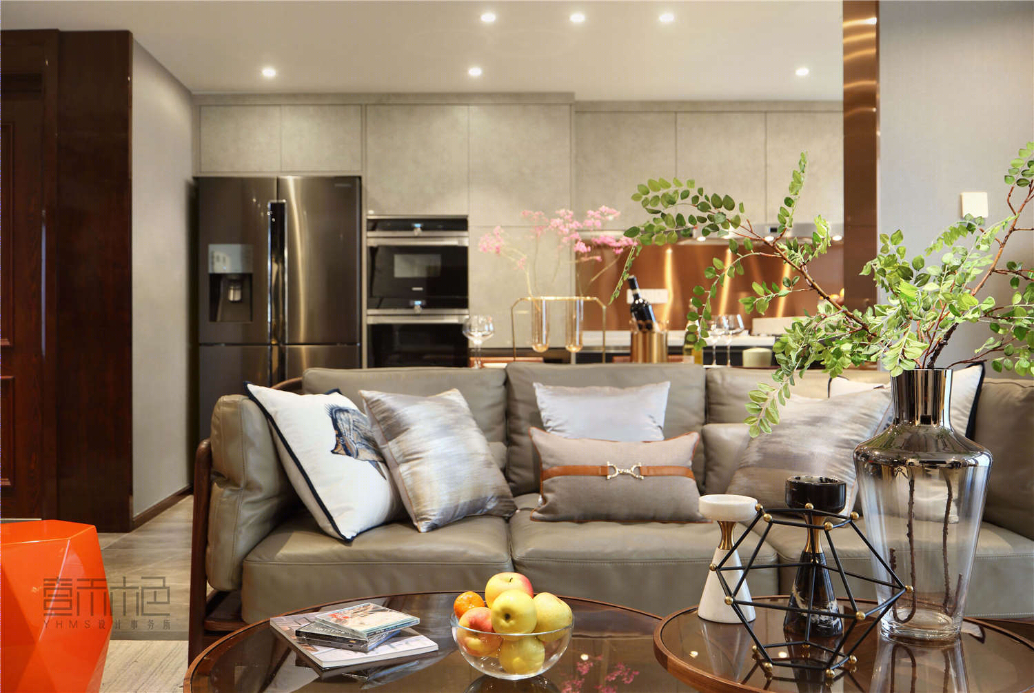 南京凤凰和熙 140㎡混搭风精致家居设计-29