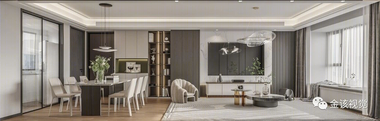 上海高端公寓设计丨中国上海丨知名设计师-12