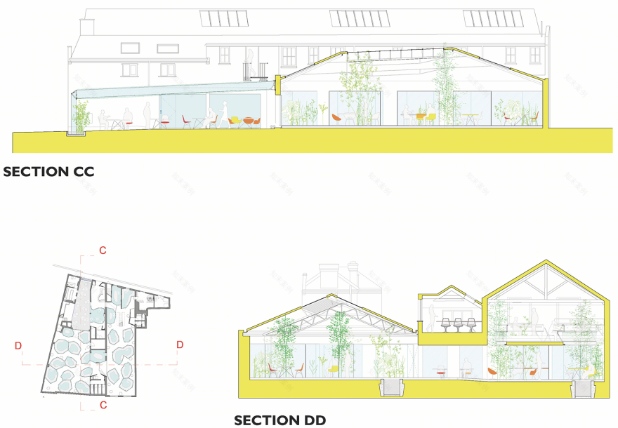 Second Home 荷兰公园办公室丨英国伦敦丨Selgascano-36