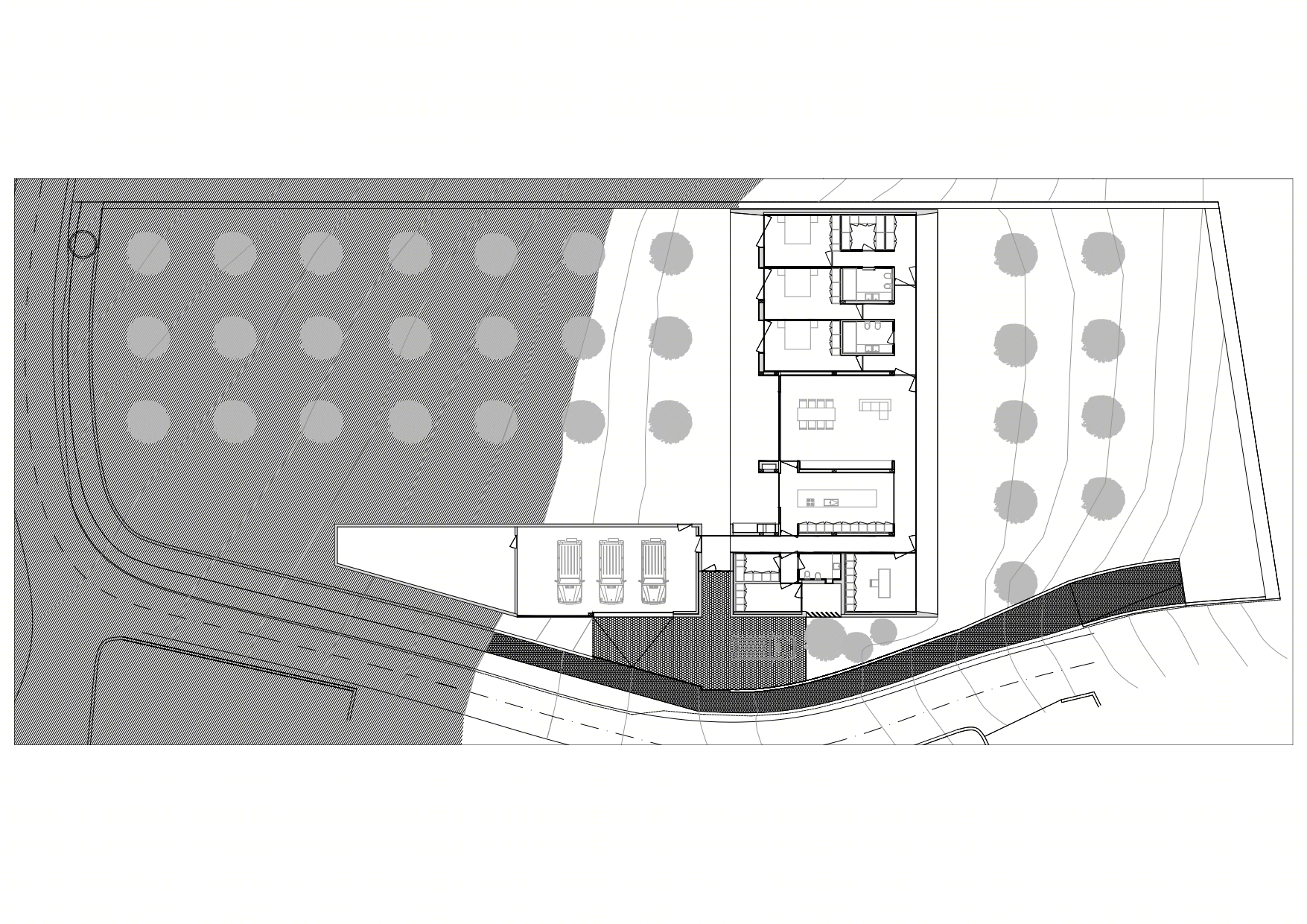 融入自然的 Tojal 别墅 | 景观与建筑的和谐共生-2