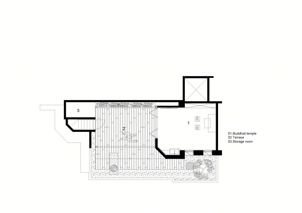 新台市金融业者豪华顶层公寓室内设计-32