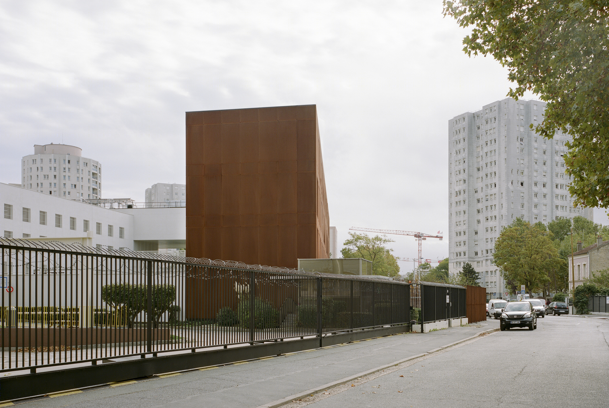 Nanterre 最小安全监狱 | 开放与安全的过渡区域-21