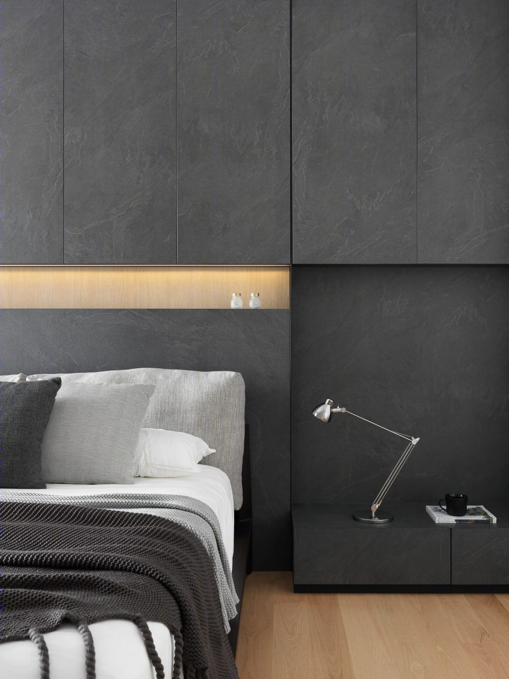 马来西亚联排别墅 | 简约极致，完美动态-29