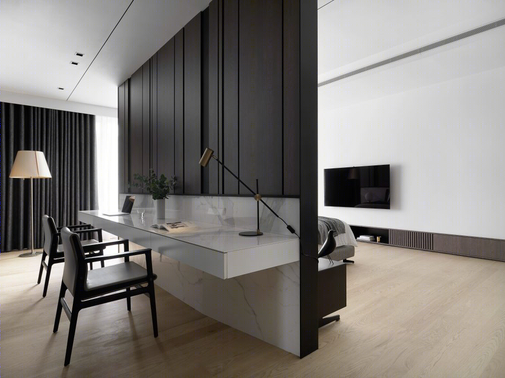 马来西亚联排别墅 | 简约极致，完美动态-30