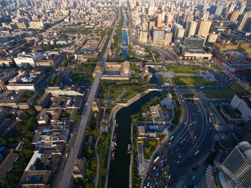 西安南门广场古建筑改造-22