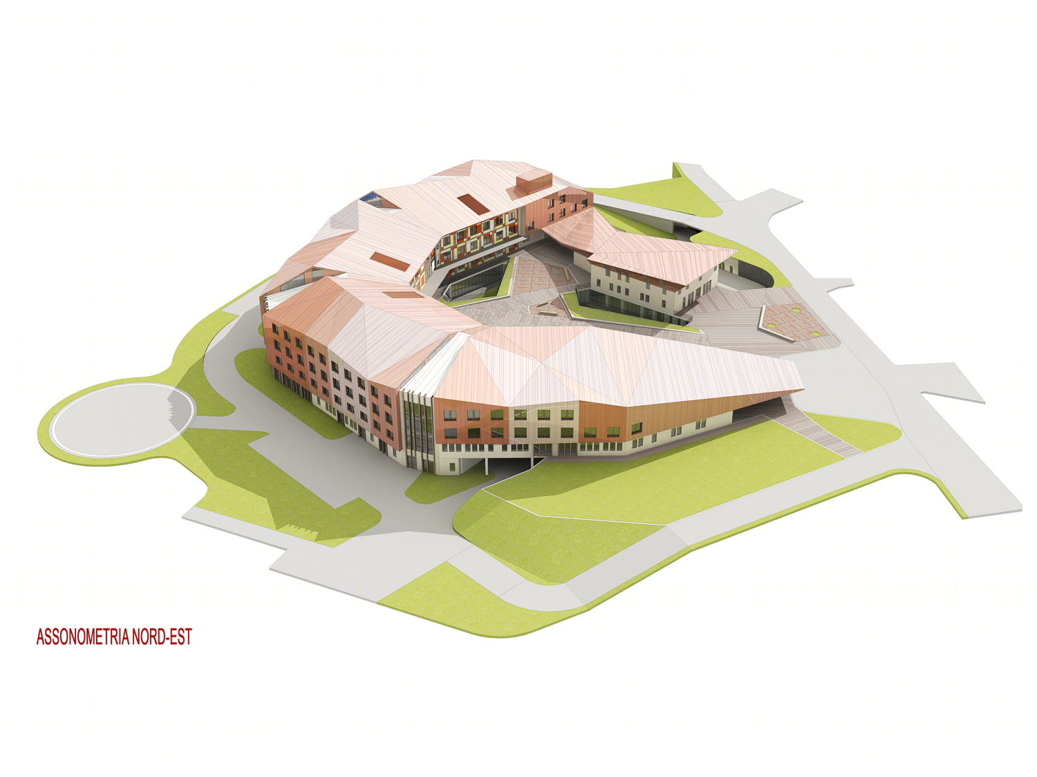 Nuovo ospedale di Fiemme e Fassa a Cavalese-4