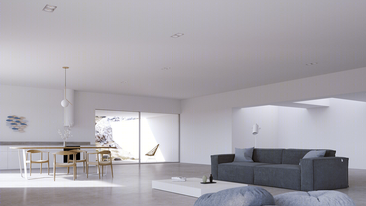 Minimaline | Eurodomica 的铝框架系统展示空间设计-6