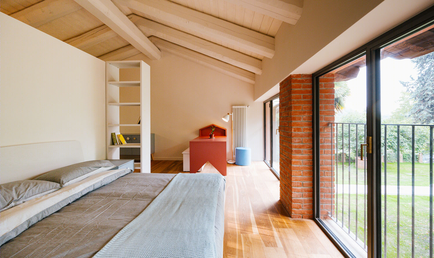 多功能家庭共享空间丨意大利-8