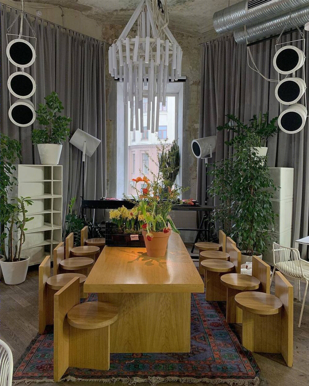 艺术的早餐 · 莫斯科 6 大精致餐厅丨俄罗斯莫斯科丨ELLEdecoration-18