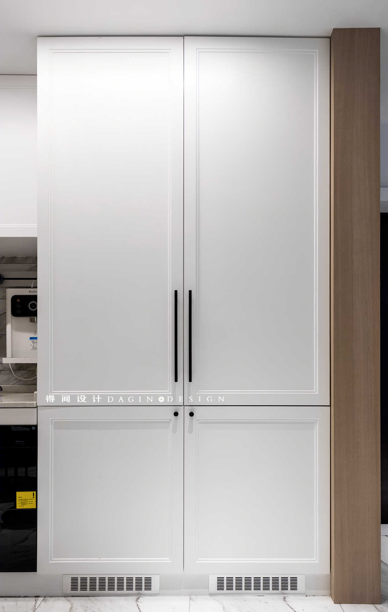 破旧二手房爆改四房：明亮大客厅2个儿童房-30