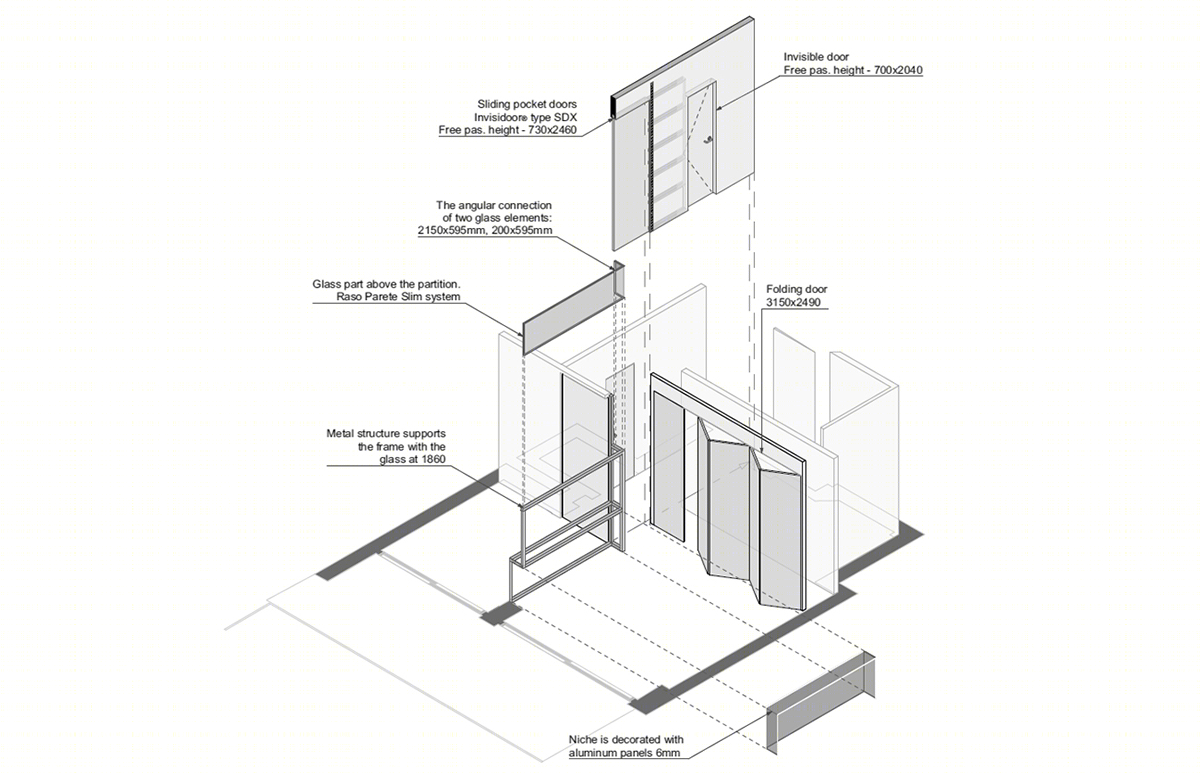 26m² 摩纳哥 Monaco Studio 工作室  Vlad Mishin-14