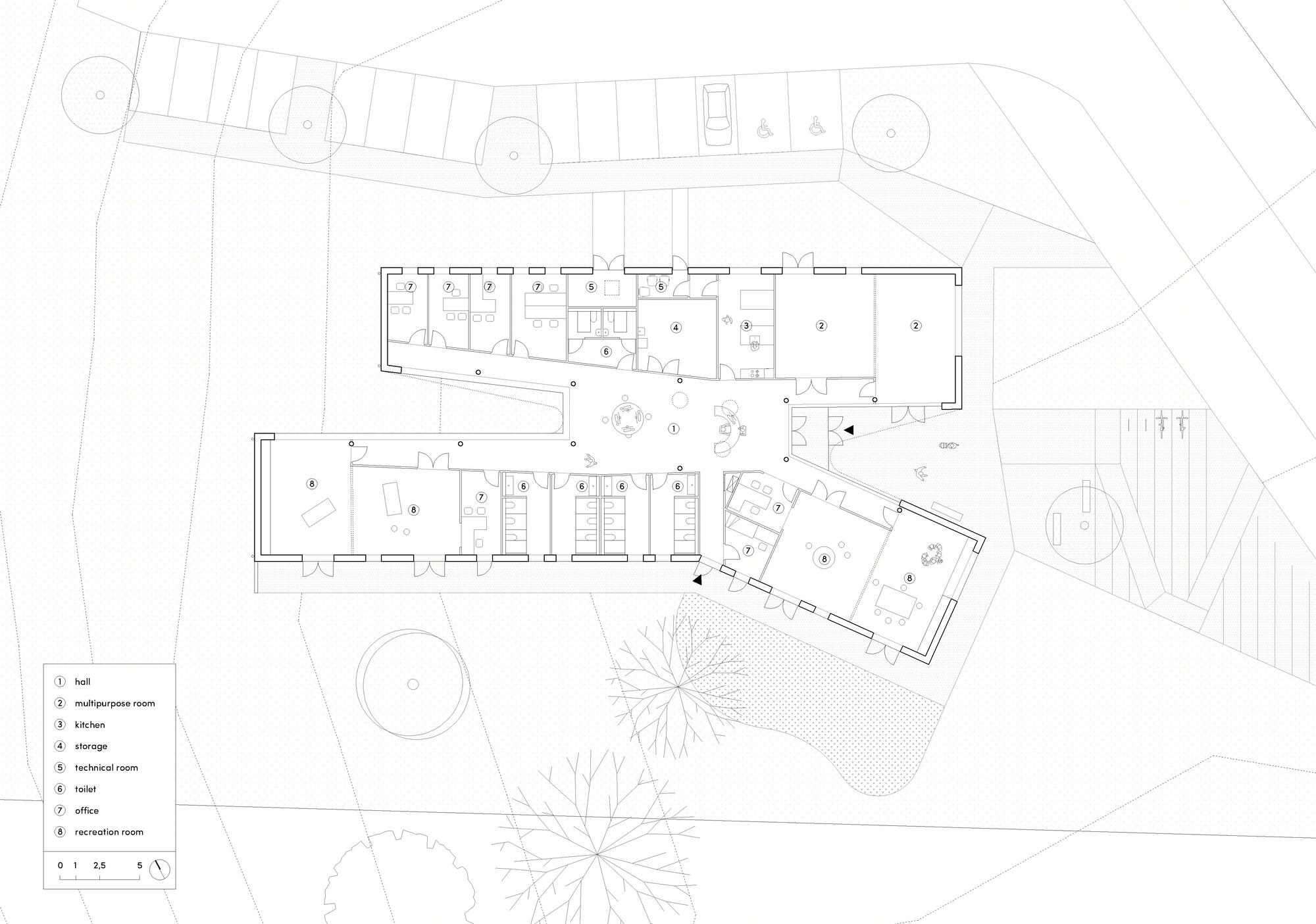 Rosa Parks 社区中心-11