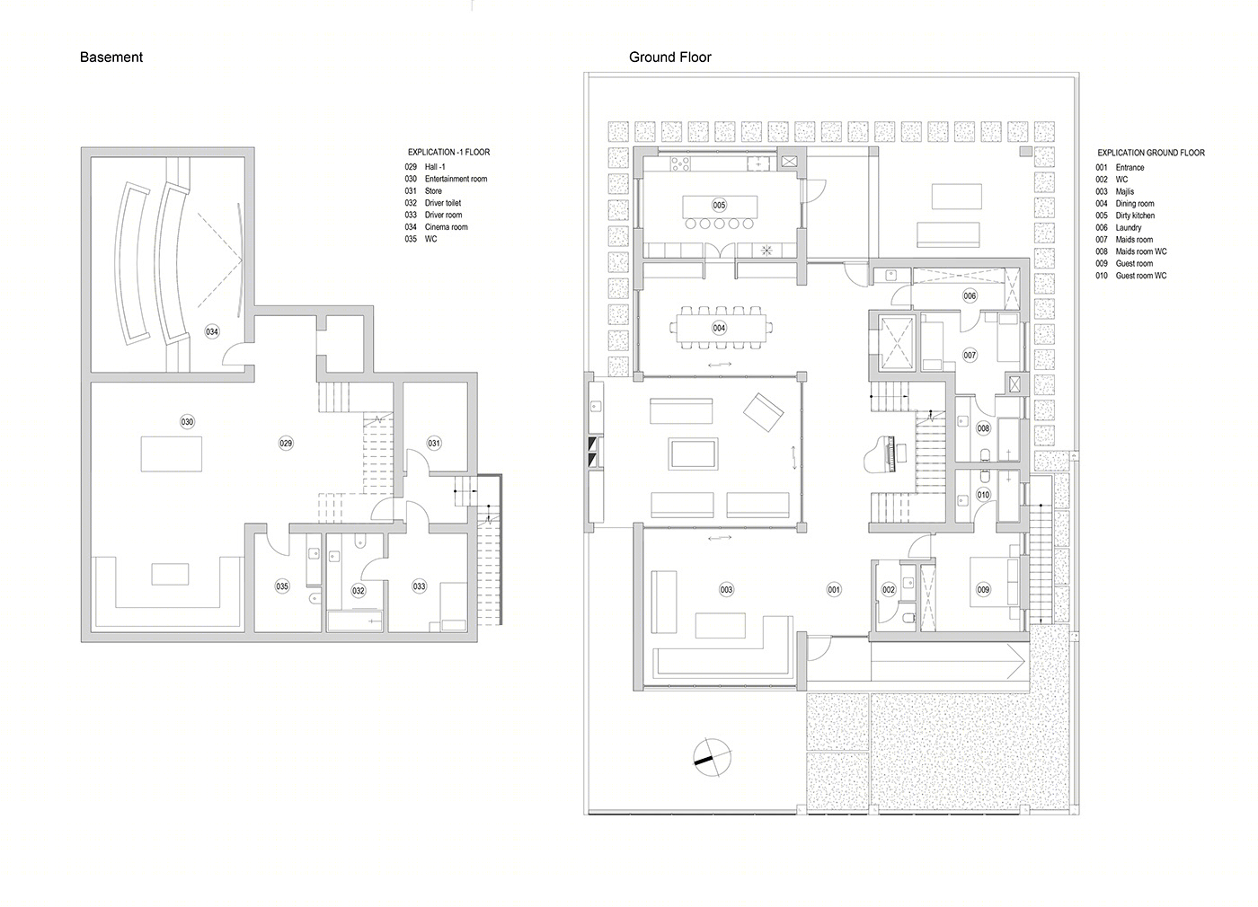 "Oman 全户型私人住宅 | 巧妙设计实现空间最大化"-4