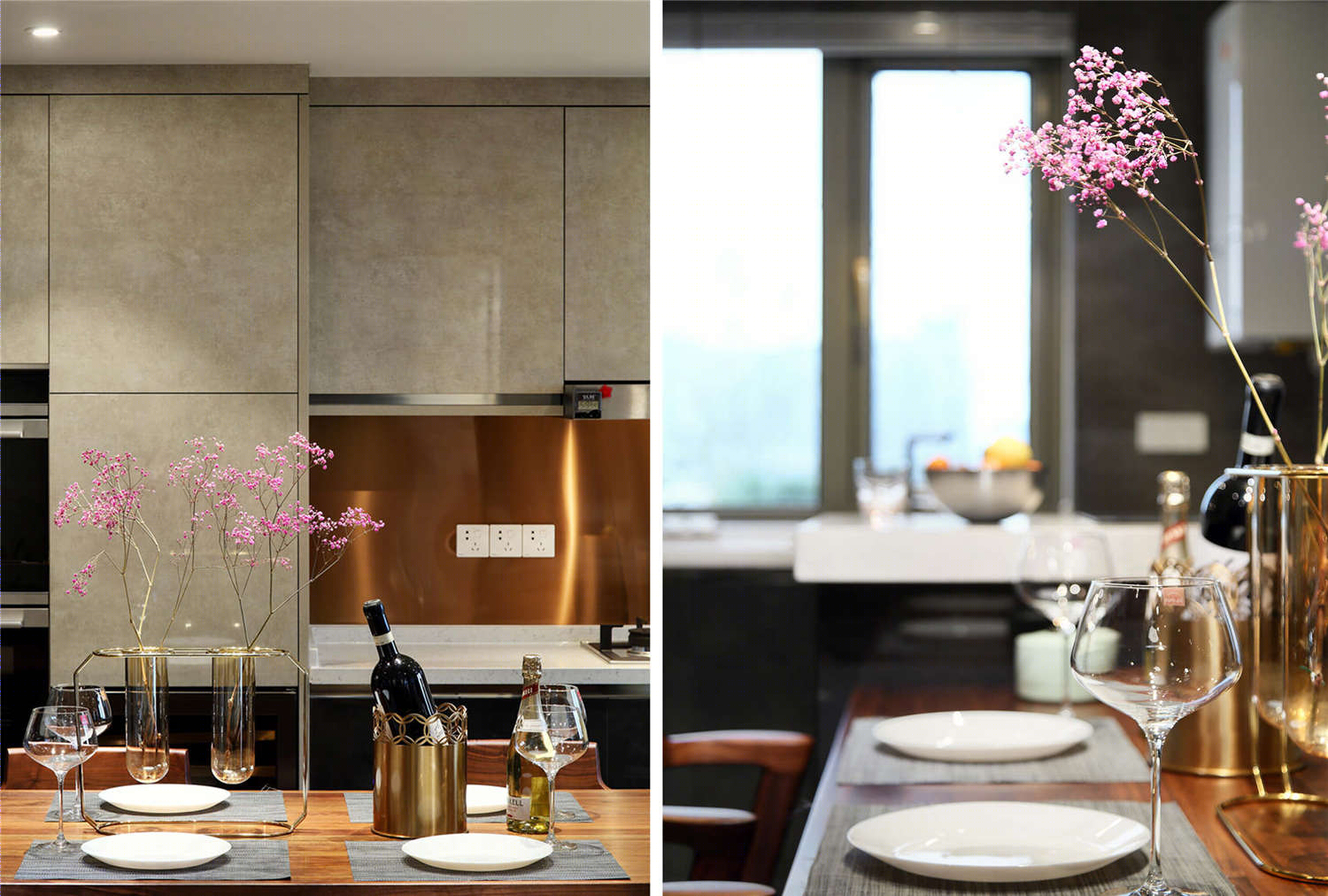 南京凤凰和熙 140㎡混搭风精致家居设计-33