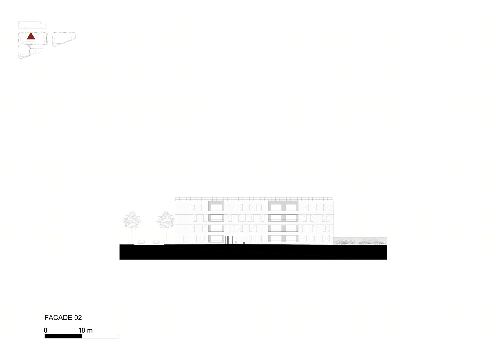 Courbes 公寓楼丨德国科隆丨Christophe Rousselle Architecte-70