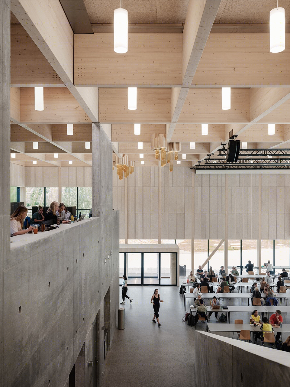 奥斯兽医大楼丨挪威丨Henning Larsen-39