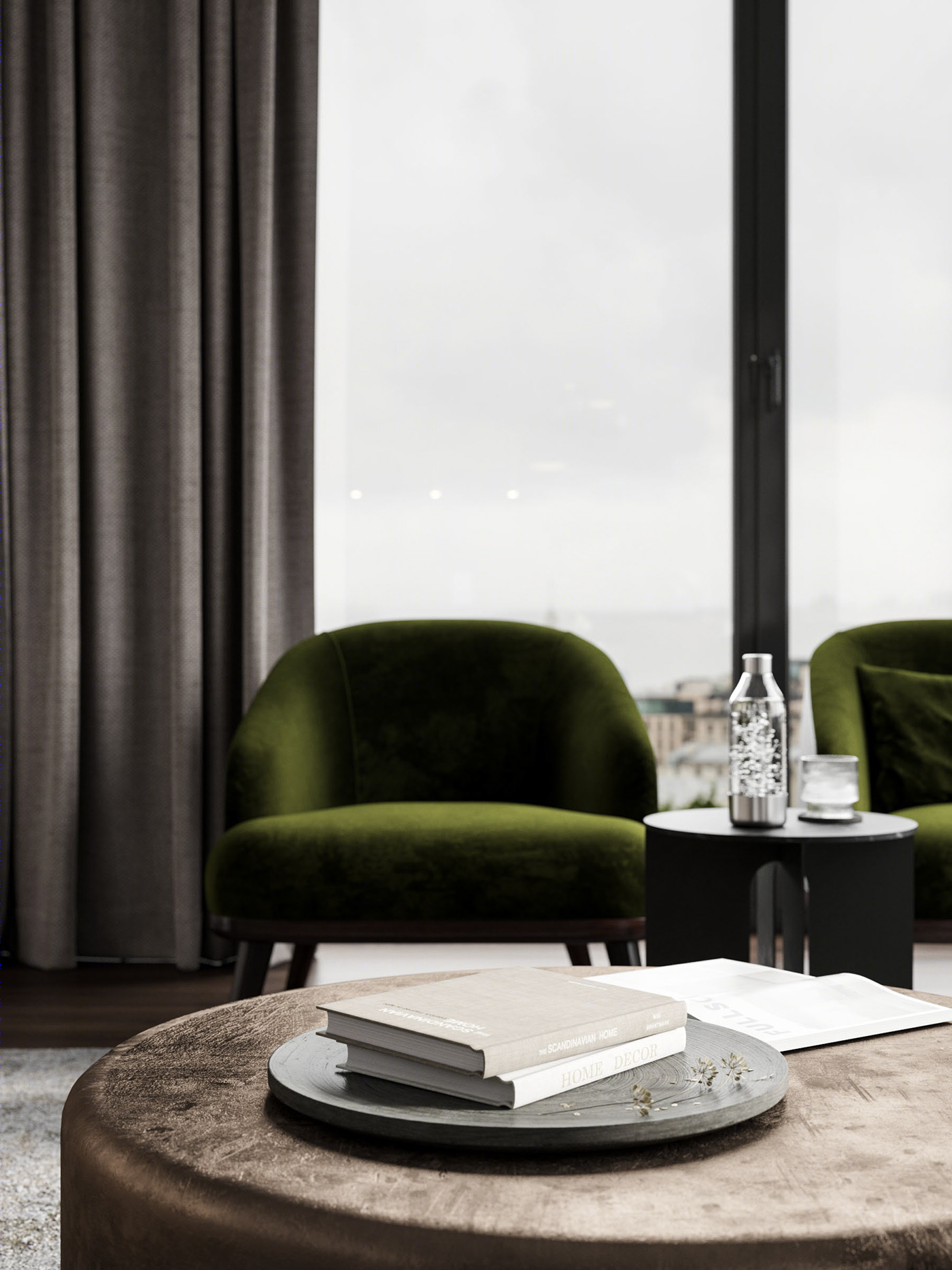 高级色系公寓 超有感觉！-11