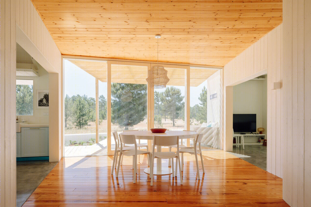 葡萄牙沙丘上的“木盒子”家园-25