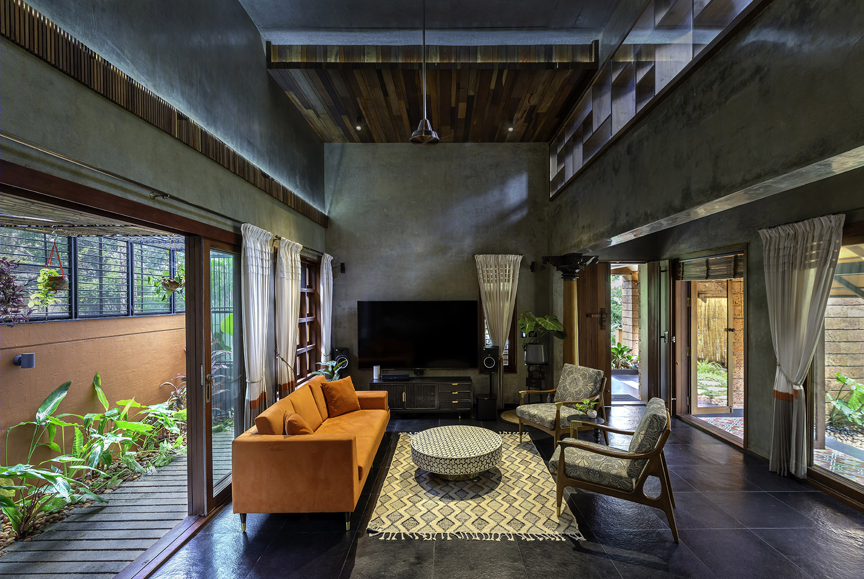 Vibes 住宅丨印度丨Deearth Architects-23