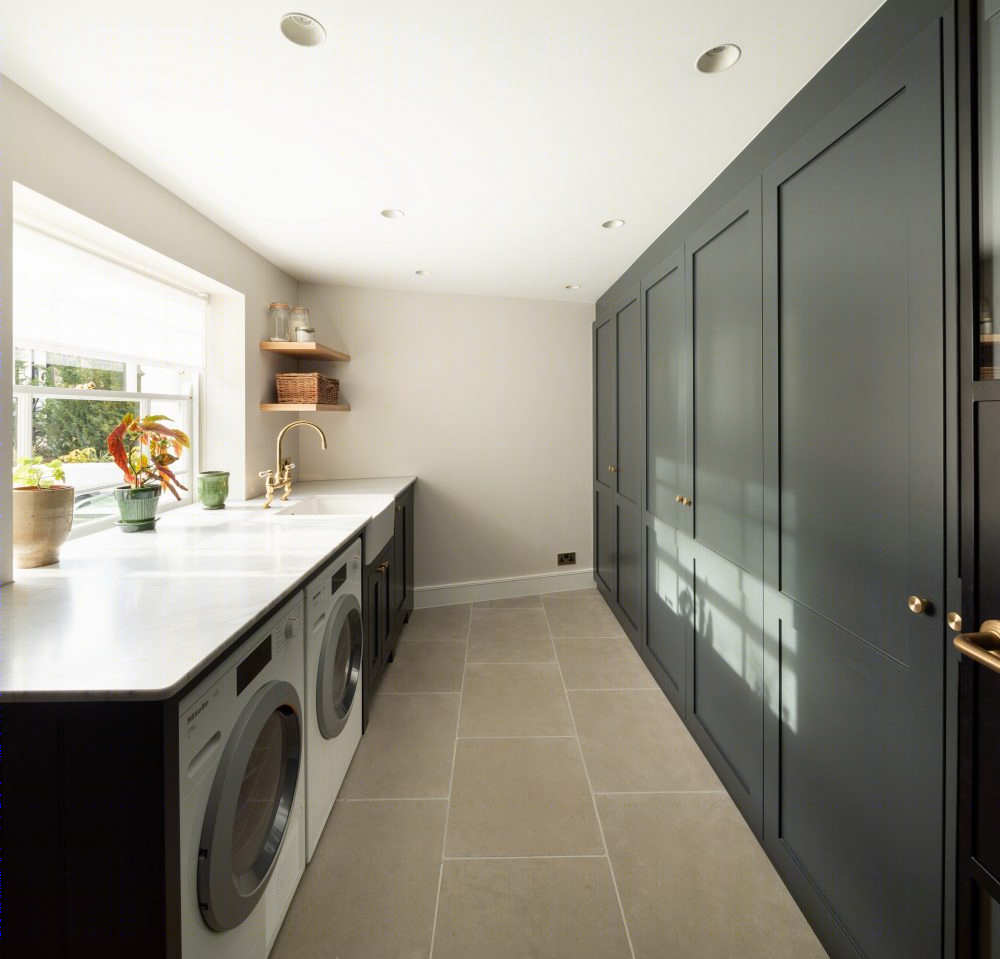 伦敦双立面格鲁吉亚风格住宅翻新-21