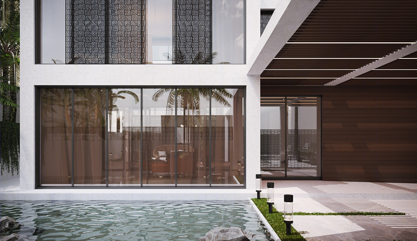 "Oman 全户型私人住宅 | 巧妙设计实现空间最大化"-6