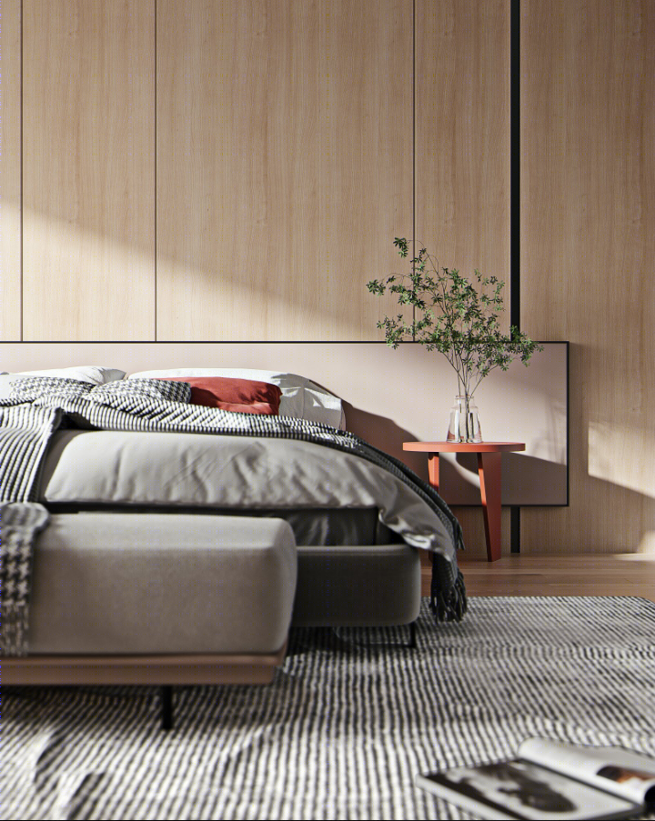 现代风大宅的优雅艺术-12