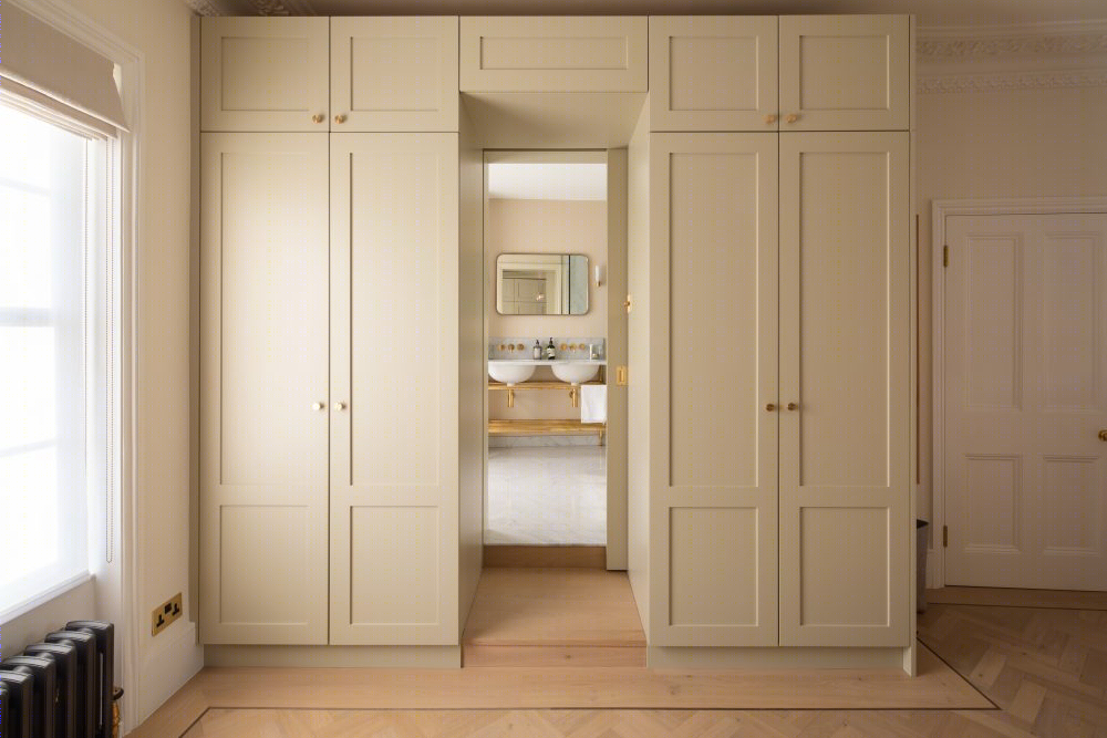 伦敦双立面格鲁吉亚风格住宅翻新-22