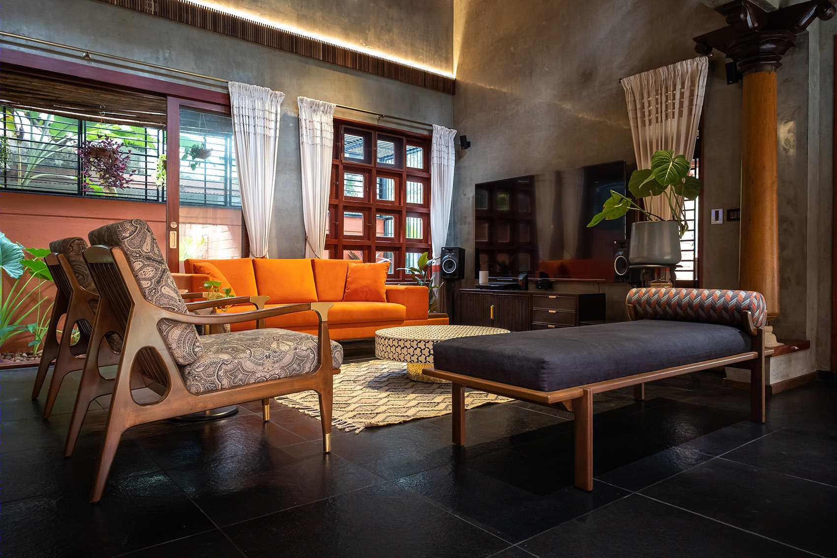 Vibes 住宅丨印度丨Deearth Architects-24