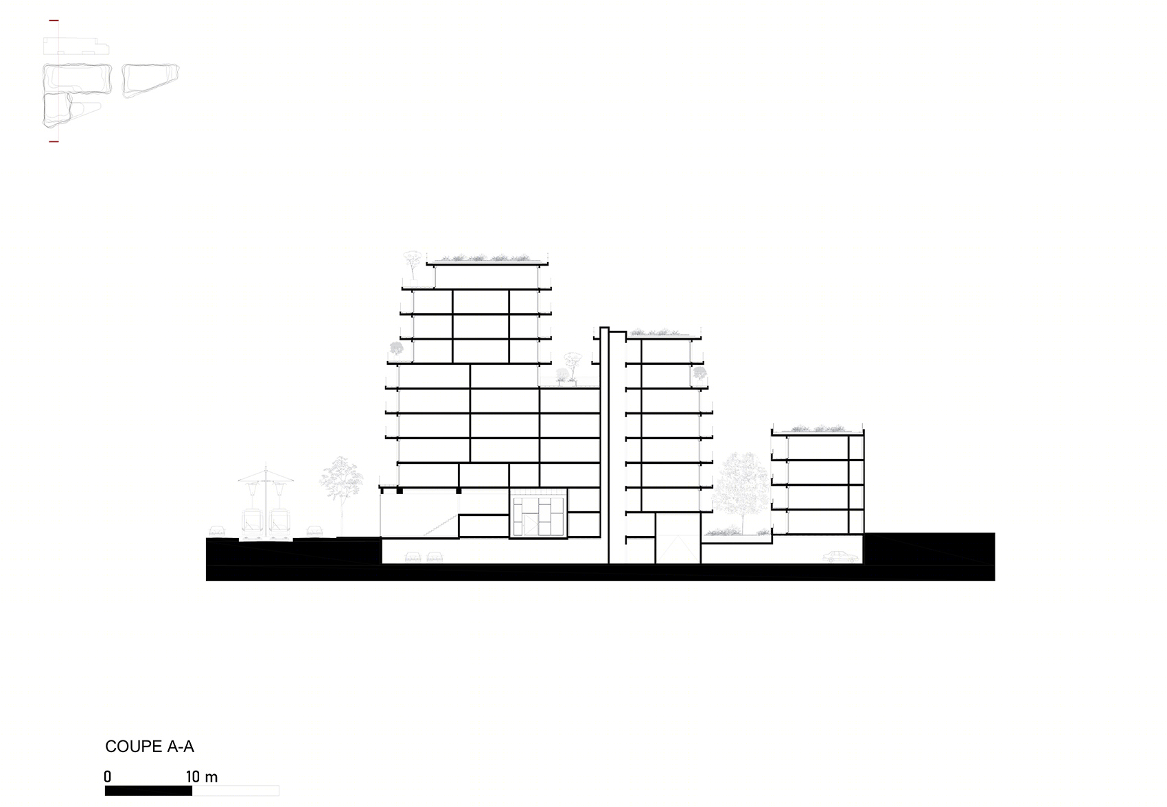 Courbes 公寓楼丨德国科隆丨Christophe Rousselle Architecte-71