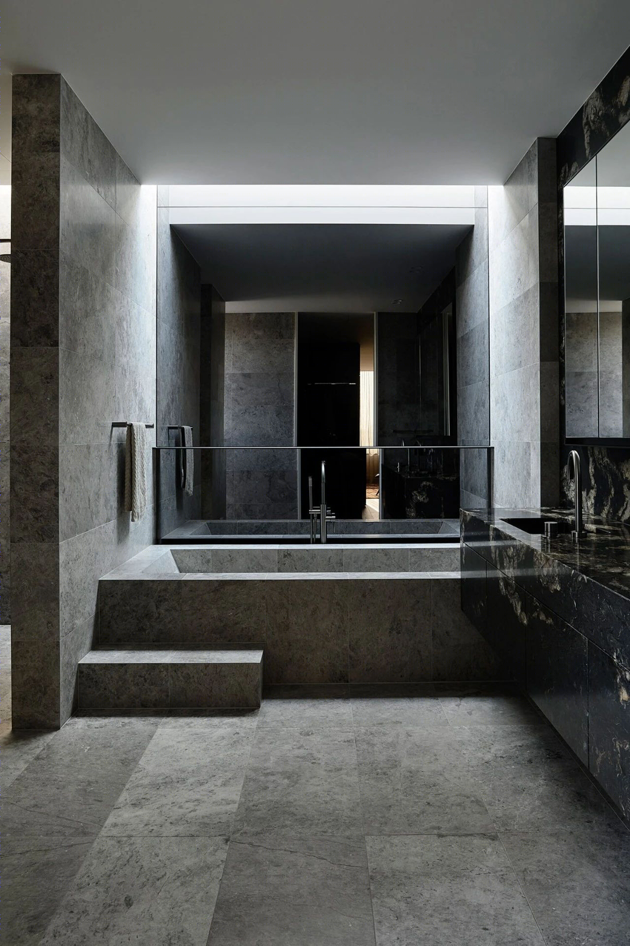 墨尔本极简主义住宅丨澳大利亚墨尔本丨Webster ArchitectureInteriors (WAI)-59