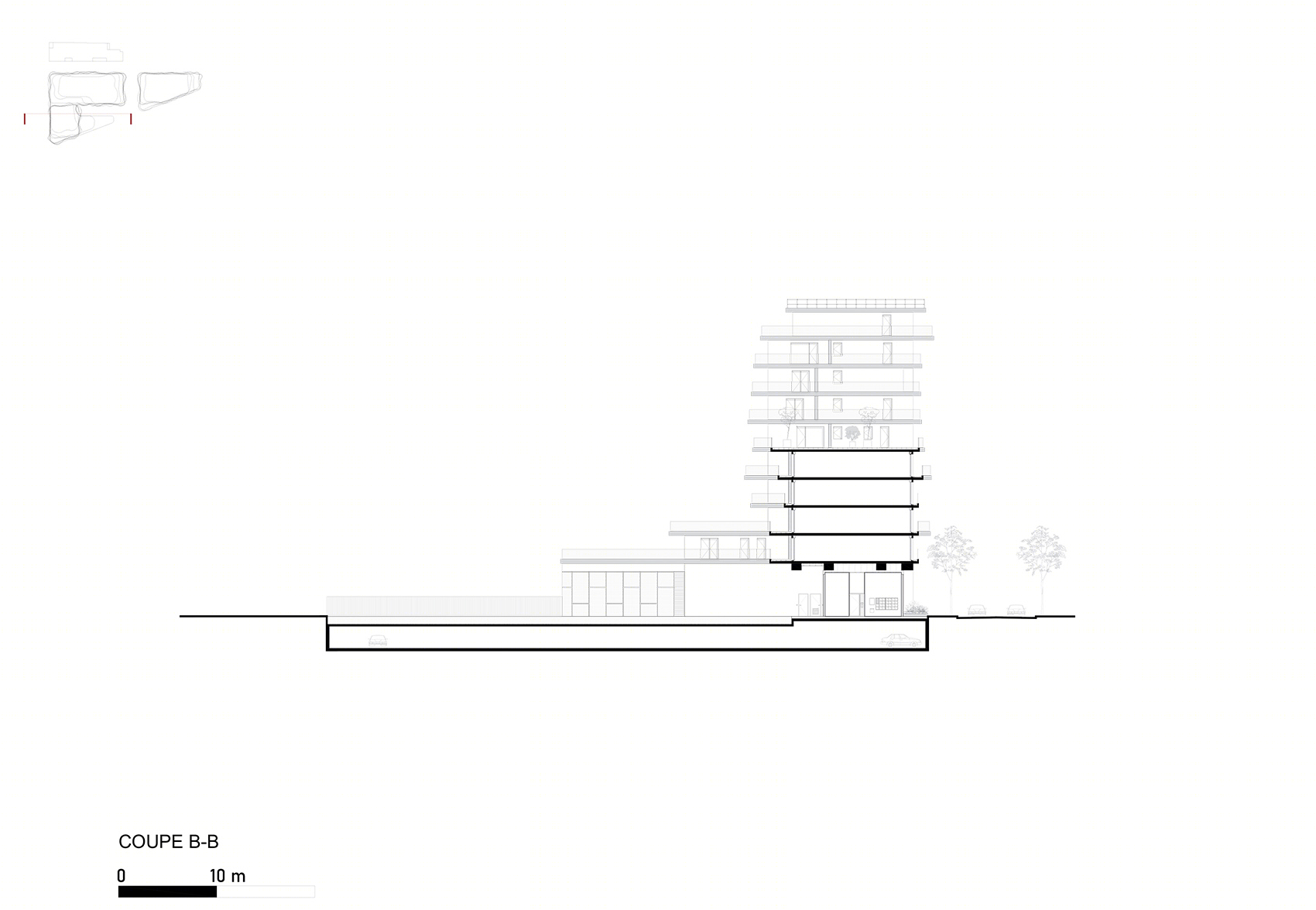 Courbes 公寓楼丨德国科隆丨Christophe Rousselle Architecte-72