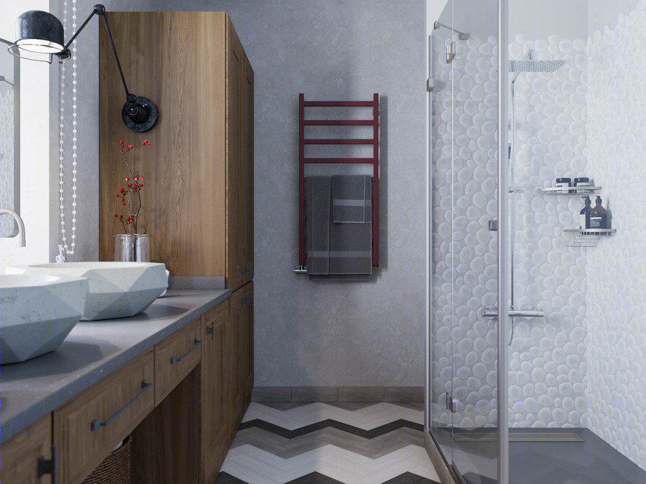 乡村小屋的多代同堂设计-32