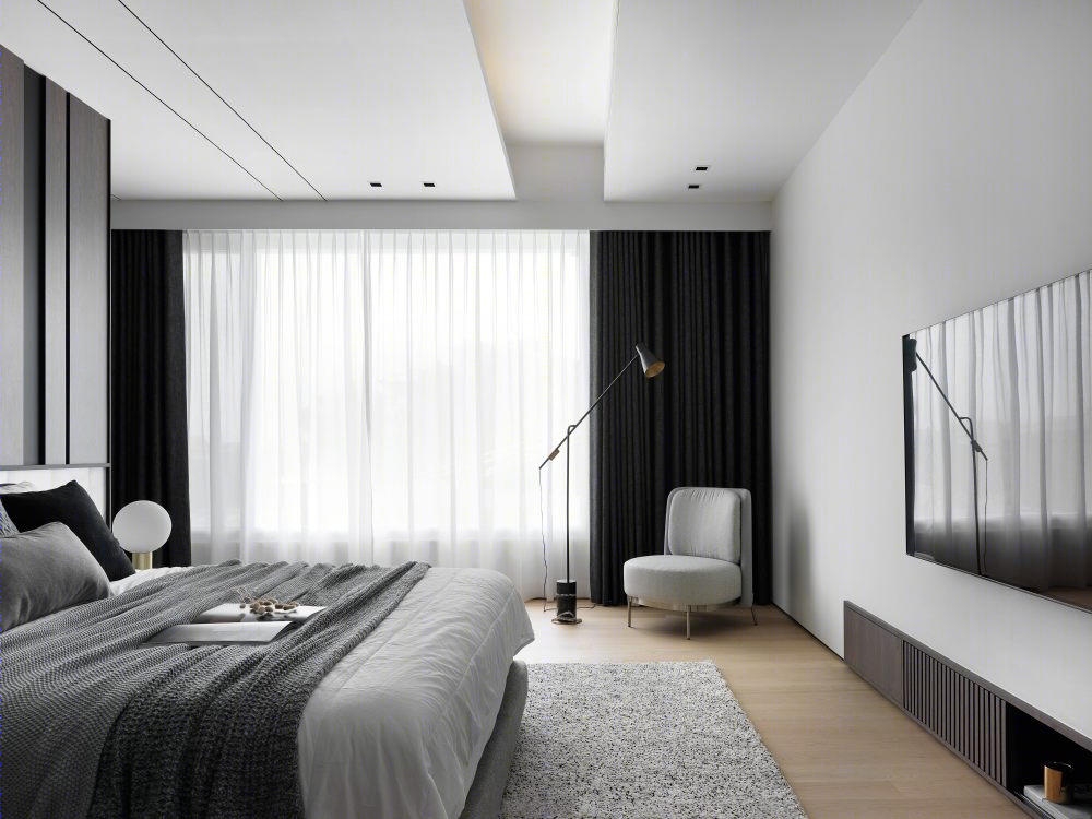 马来西亚联排别墅 | 简约极致，完美动态-31