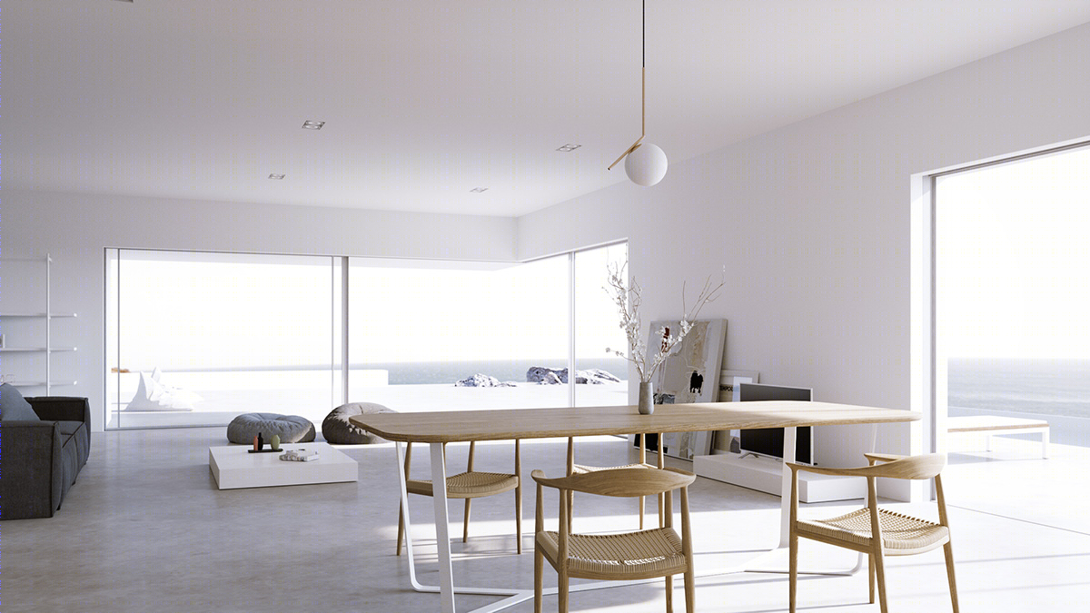 Minimaline | Eurodomica 的铝框架系统展示空间设计-9