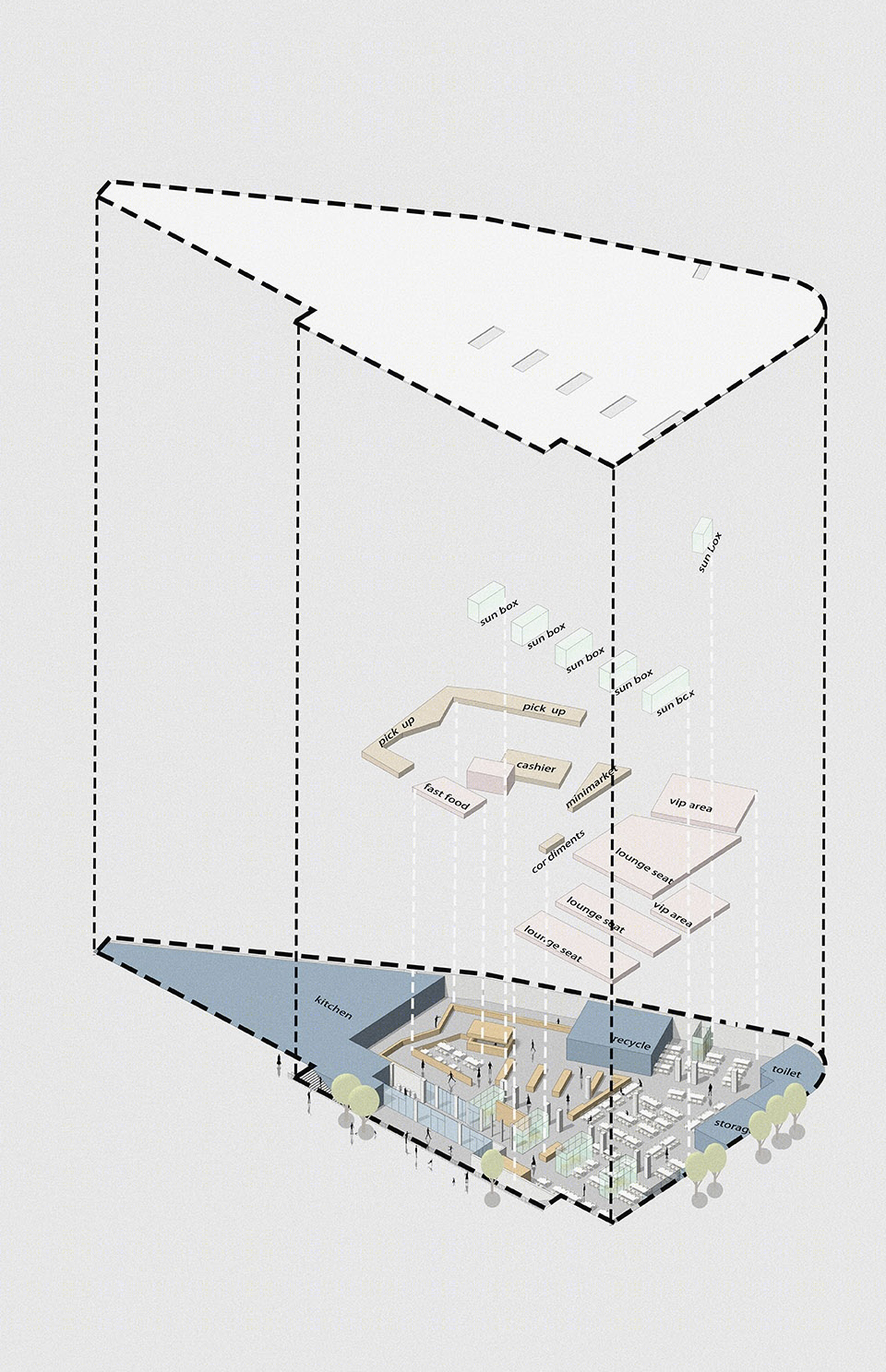 秦皇岛阿那亚第六食堂丨中国秦皇岛丨YSPACE-12