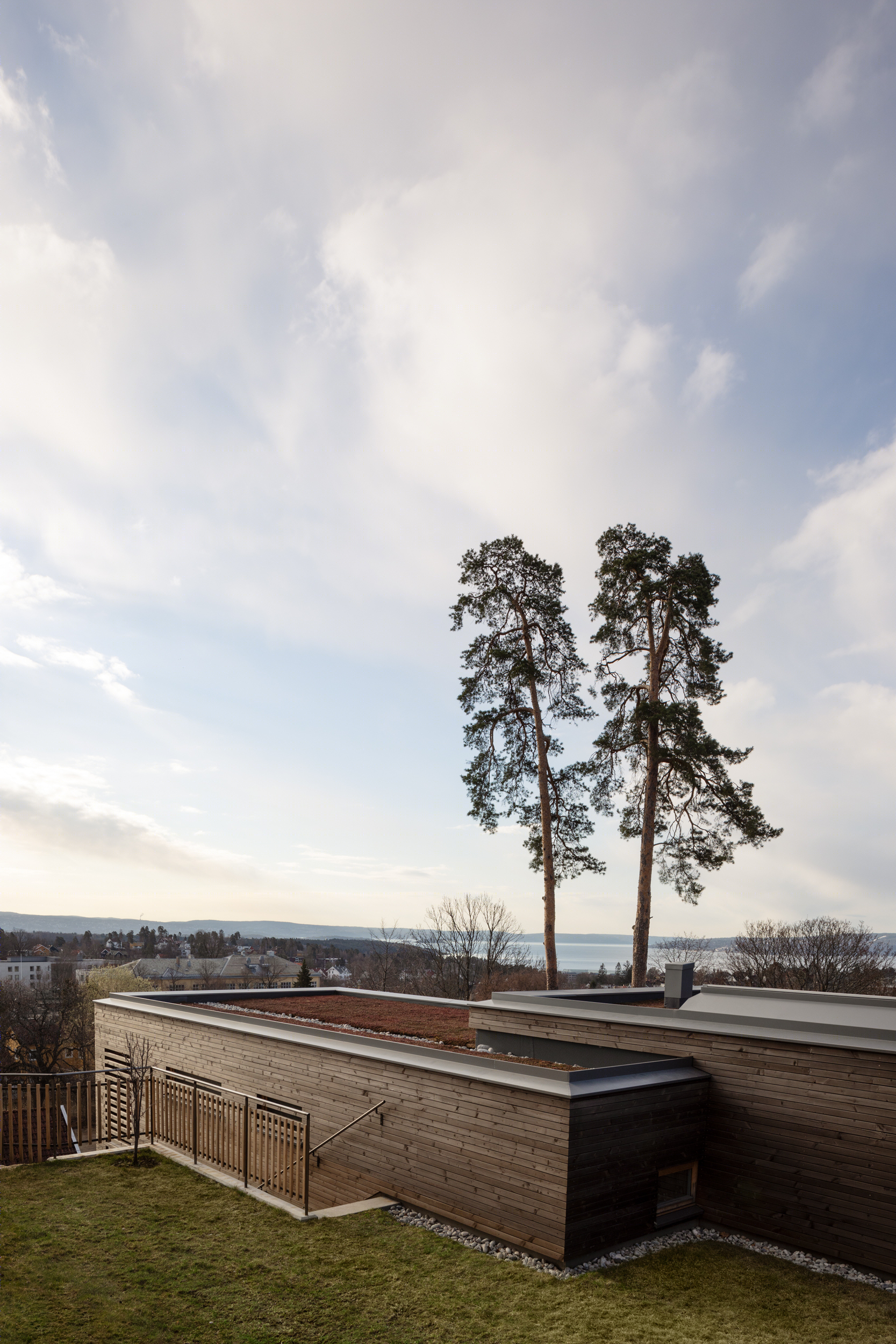 奥斯陆别墅 Lillesteile House-1