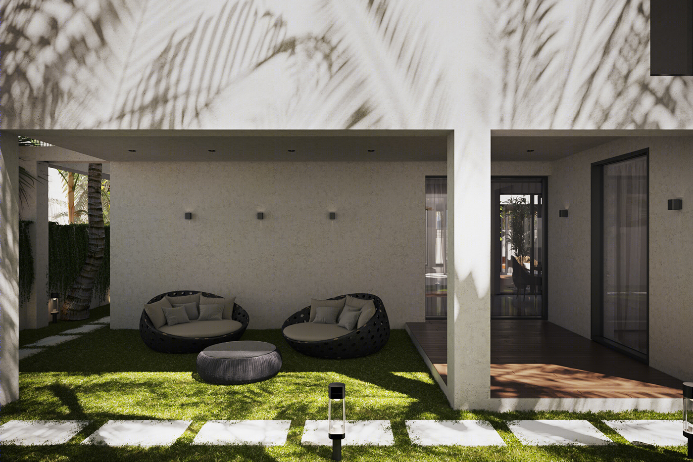 "Oman 全户型私人住宅 | 巧妙设计实现空间最大化"-7