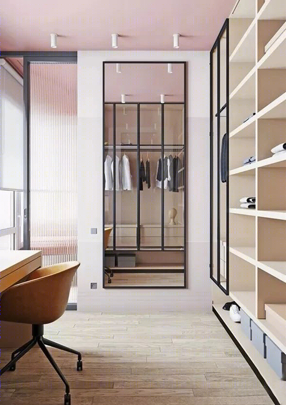 入墙式衣柜设计-24