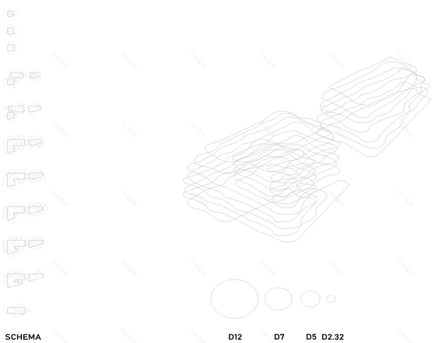 Courbes 公寓楼丨德国科隆丨Christophe Rousselle Architecte-74