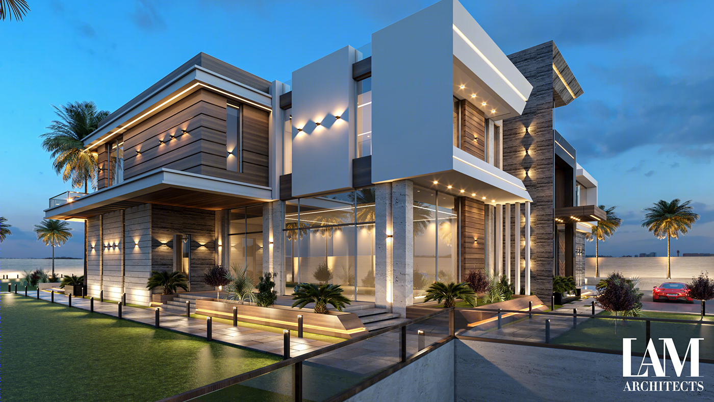 Anastasiya Gushchina丨别墅建筑丨Luxury villa-4