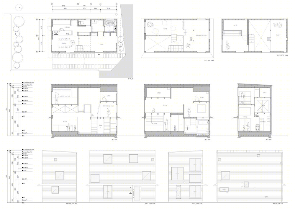 日本 Hachiōji 简约小屋-25