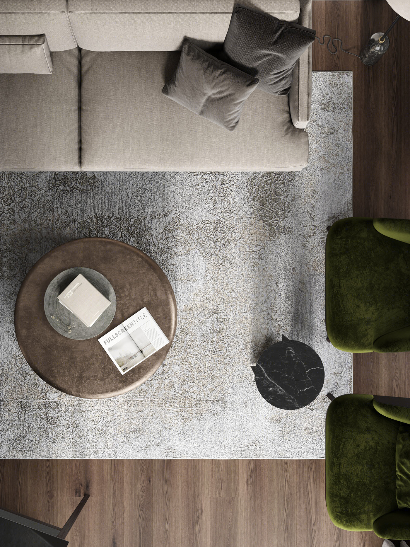 高级色系公寓 超有感觉！-12