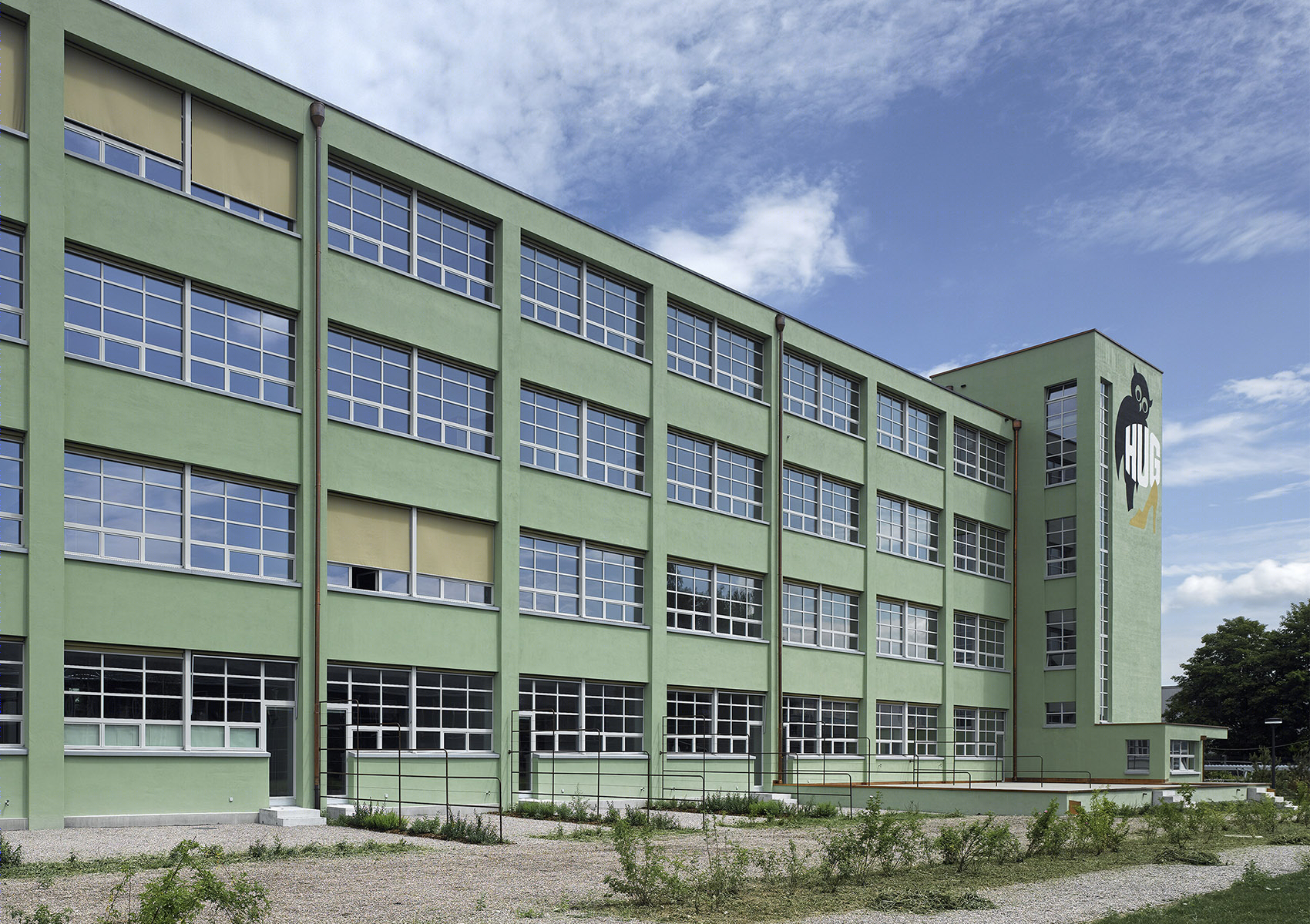 Schuhfabrik Hug 工业建筑焕新颜-6