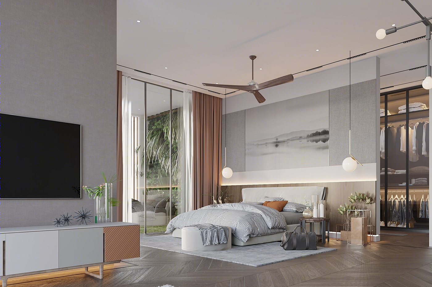 Kenin's Room Interior-6