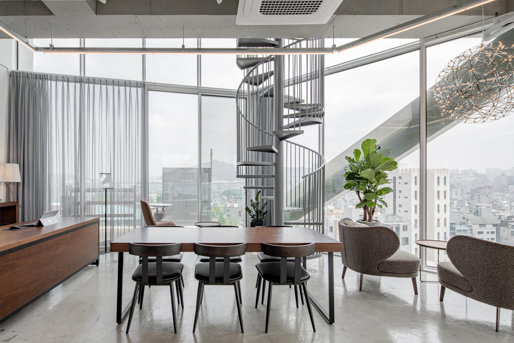 树枝般建筑丨韩国-23