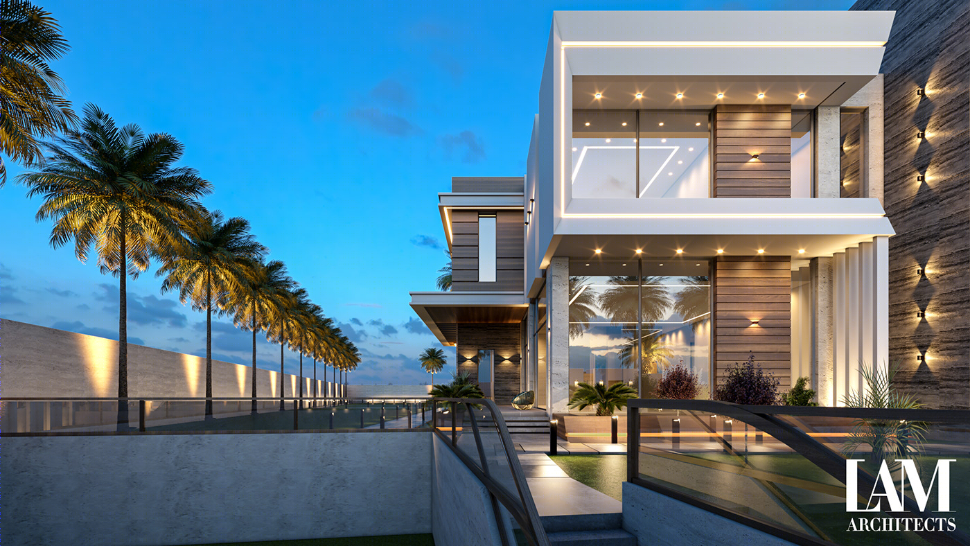 Anastasiya Gushchina丨别墅建筑丨Luxury villa-5