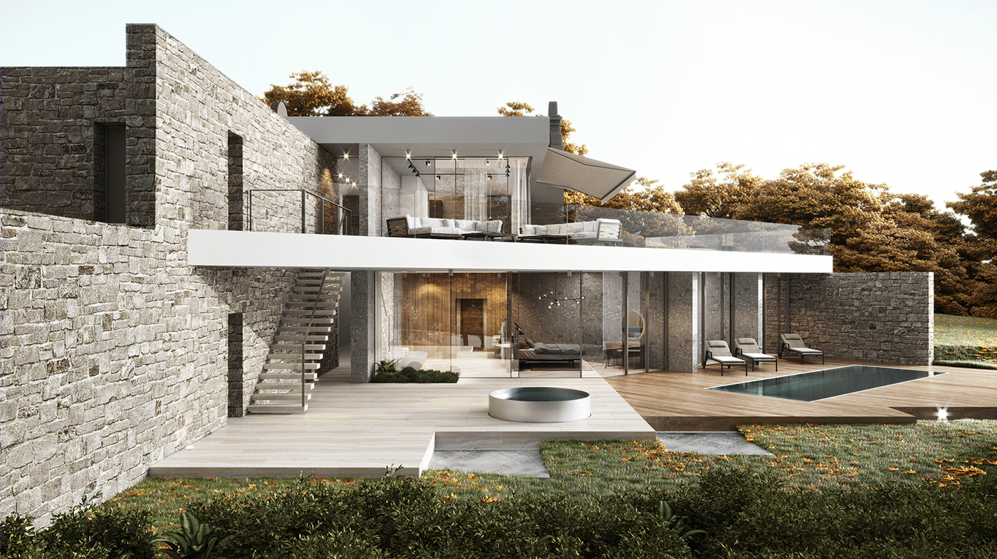 Villa Troja 别墅丨捷克丨Arama Studio-12