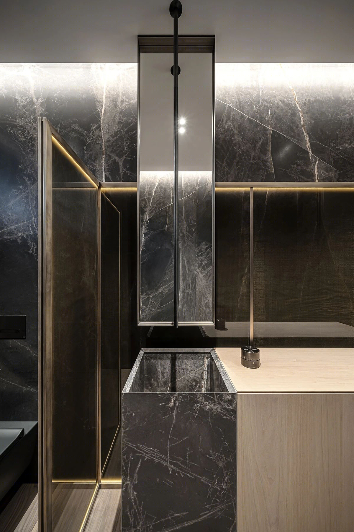 YODEZEEN Architects 打造 450㎡轻奢大宅,高级感十足-48