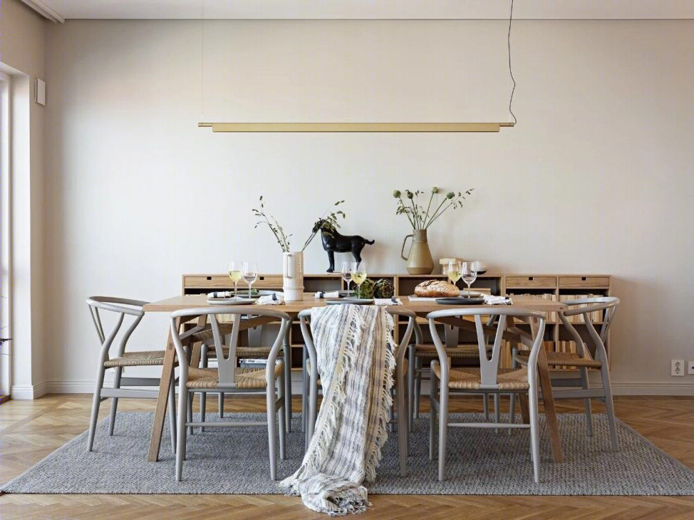 北欧风设计，展现清新文艺范-9